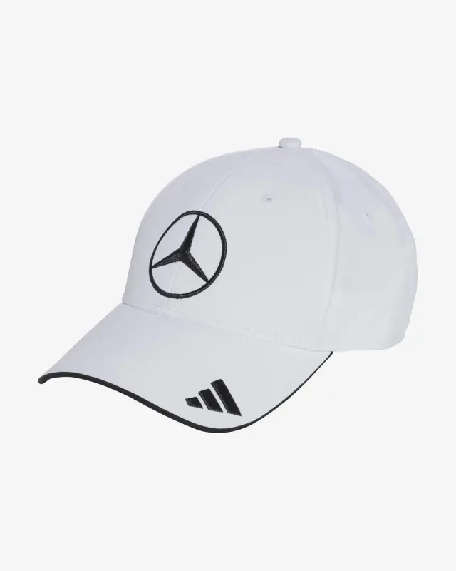 Gorra adidas Mercedes - AMG Petronas Formula One Team Driver blanco negro - L-XL