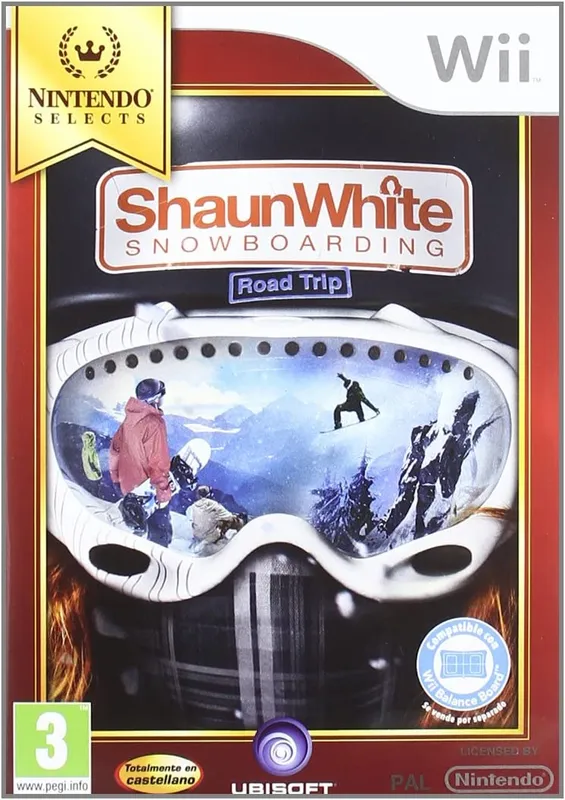 Shaun White Snowboarding Nintendo Selects Wii (SP)