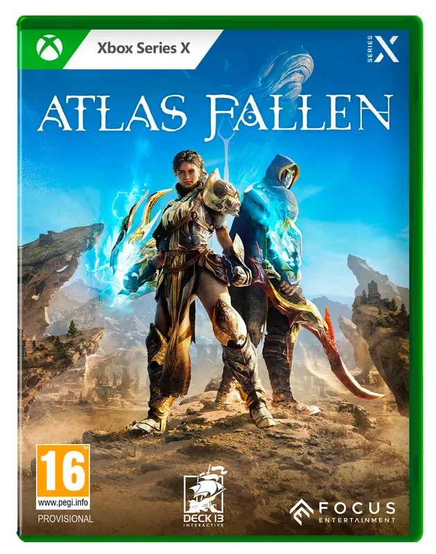 Atlas Fallen Xbox Series (SP)