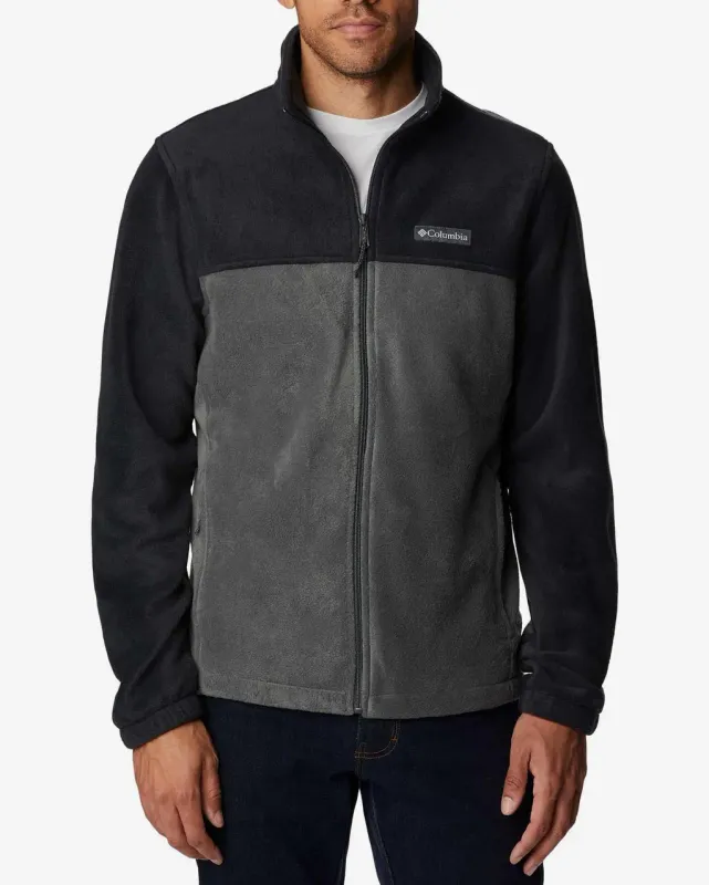 Forro polar Columbia Steens Mountain Full Zip 2.0 negro gris oscuro - S