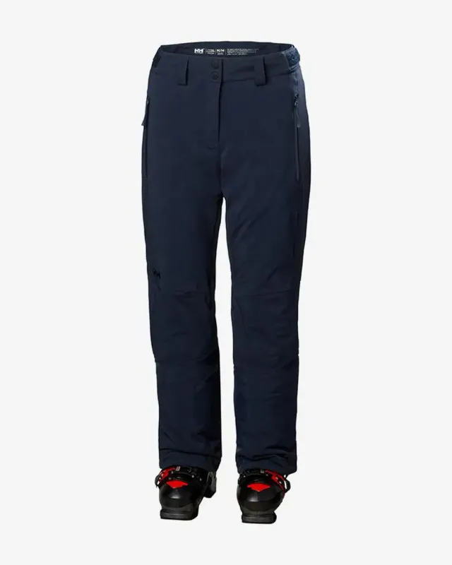 Pantalón largo Helly Hansen Alphelia 2.0 PrimaLoft Ski Free azul marino mujer - L
