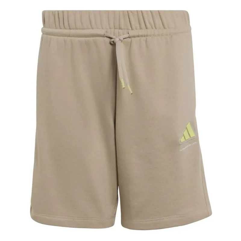 Pantalón corto infantil adidas Slogan French Terry