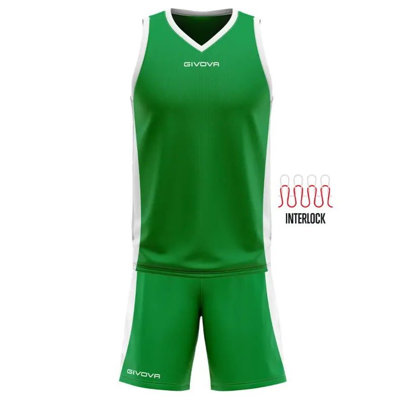 Conjunto de Camiseta y pantalón corto para niño Givova Power