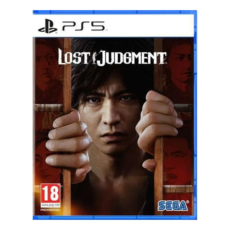 Lost Judgment PS5 (SP)