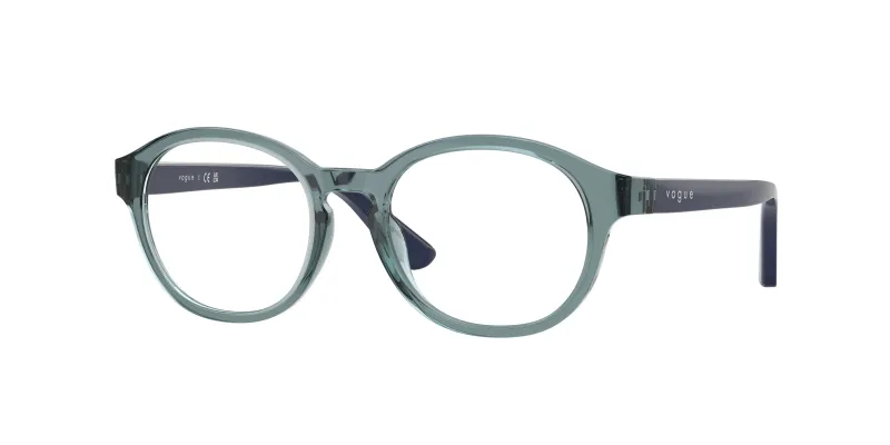 VOGUE EYEWEAR Niños VOGUE EYEWEAR VY2041 3265 Monturas ópticas Nylon Azul Pantos Normal