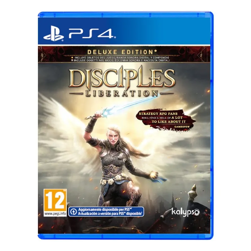 Disciples Liberation Deluxe Edition PS4 (SP)
