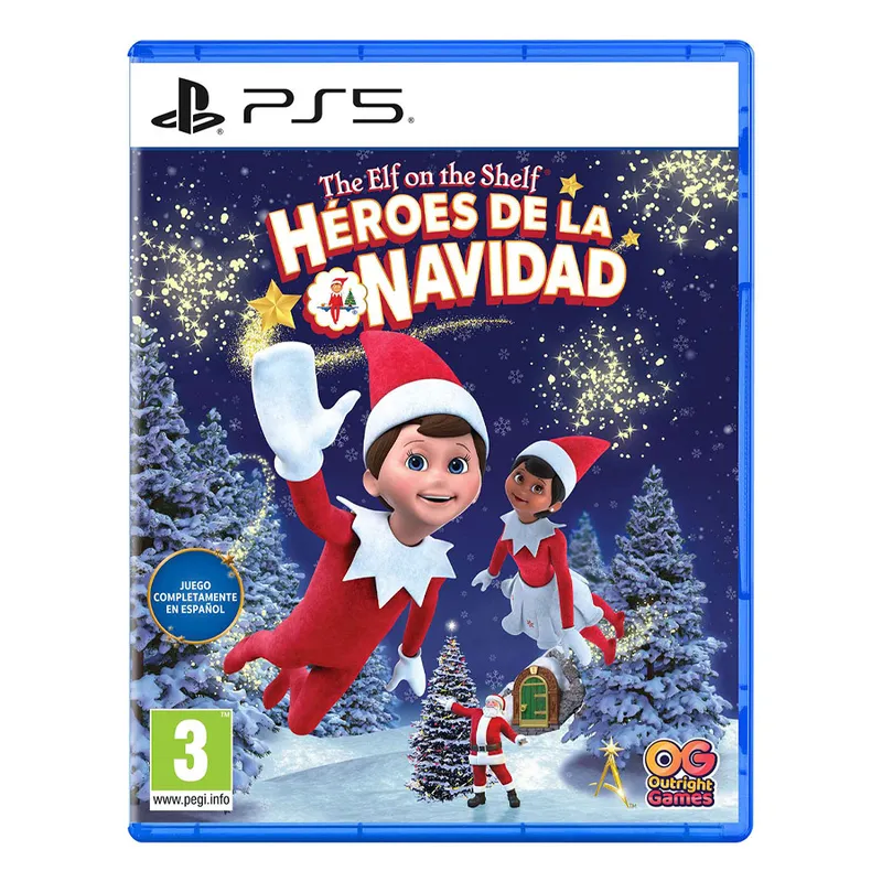 The Elf on The Shelf Heroes de La Navidad PS5 (SP)