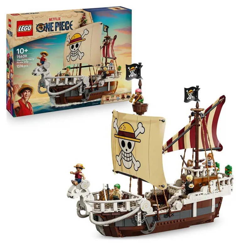 LEGO® ONE PIECE Barco Pirata Going Merry 75639