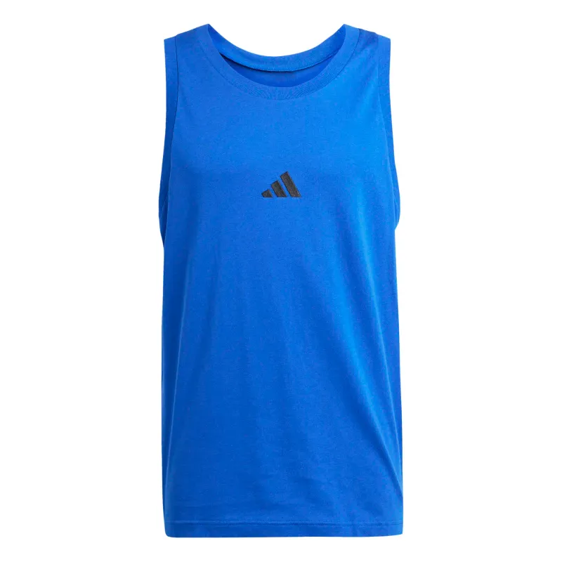 Camiseta sin mangas de jersey simple adidas Essentials Small Logo