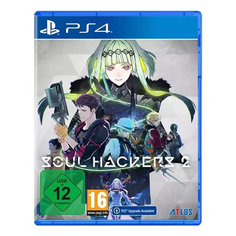 Soul Hackers 2 PS4 (DE)