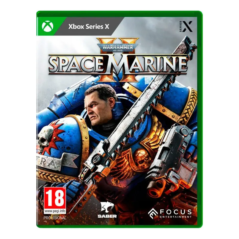 Warhammer 40000 Space Marine II Xbox Series (SP)