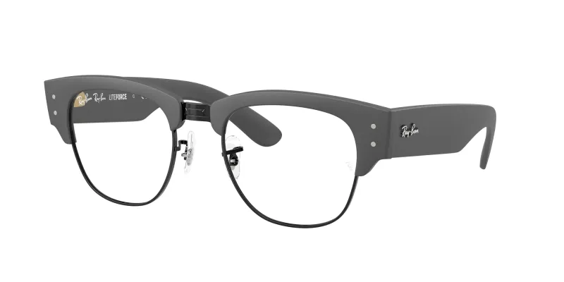 Ray - Ban Unisex Ray - Ban RX7316V 5521 Monturas ópticas Ojeada Gris Transparente Cuadrada Normal