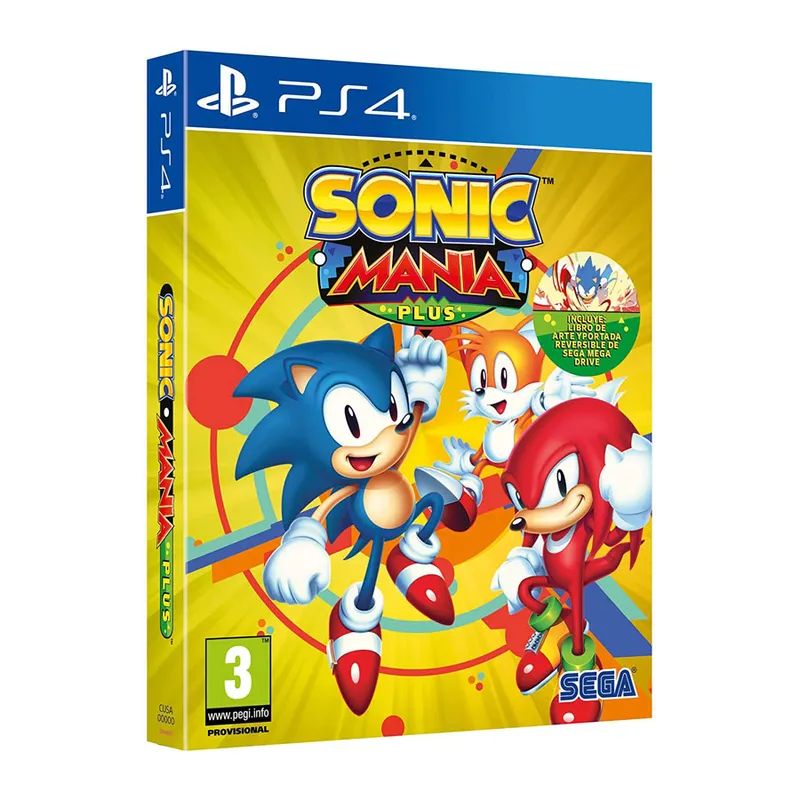 Sonic Mania Plus PS4 (SP)