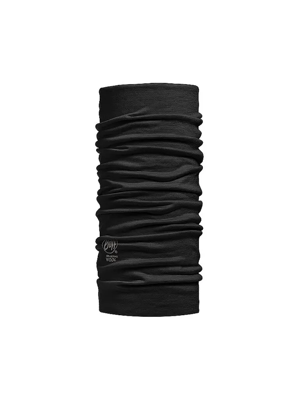 BUFF Pañuelo multifuncional Lightweight Merino Wool negro
