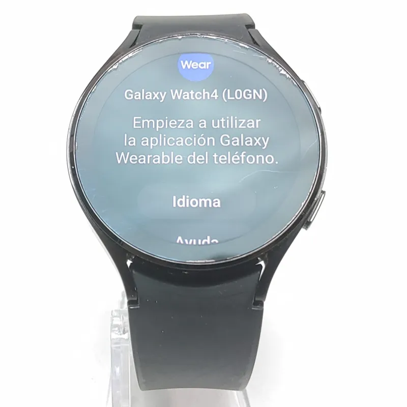 Smartwatch Samsung Galaxy Watch 4 SM-R875F LTE 44mm Negro