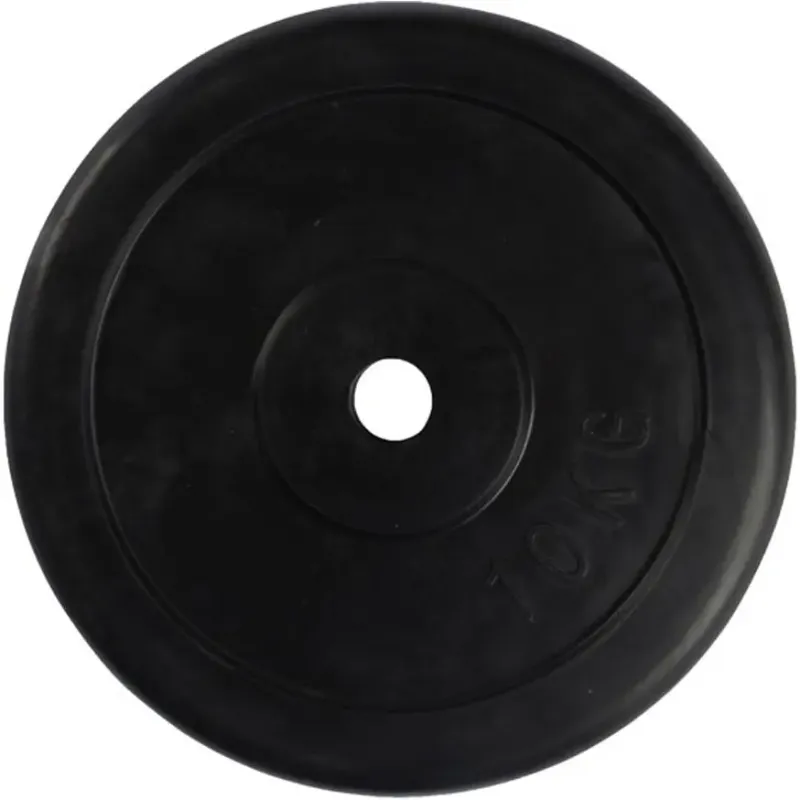 Disco de goma para musculación VirtuFit