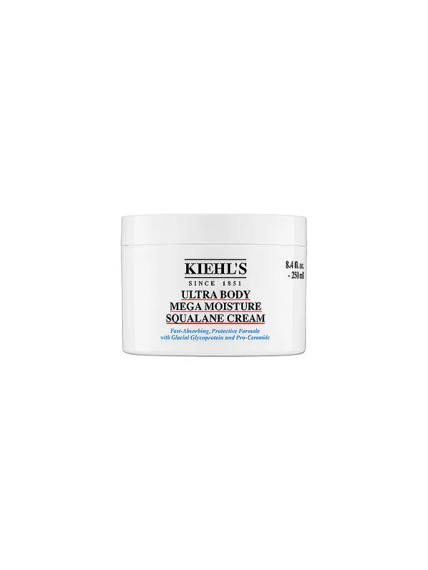 KIEHL'S Ultra Body Mega Moisture Squalane Creme 250ml