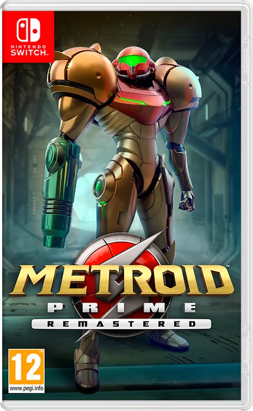 Metroid Prime Remastered Switch (SP)