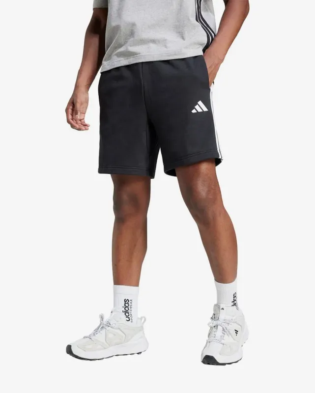 Pantalón corto adidas Essentials French Terry 3 bandas negro puro - L