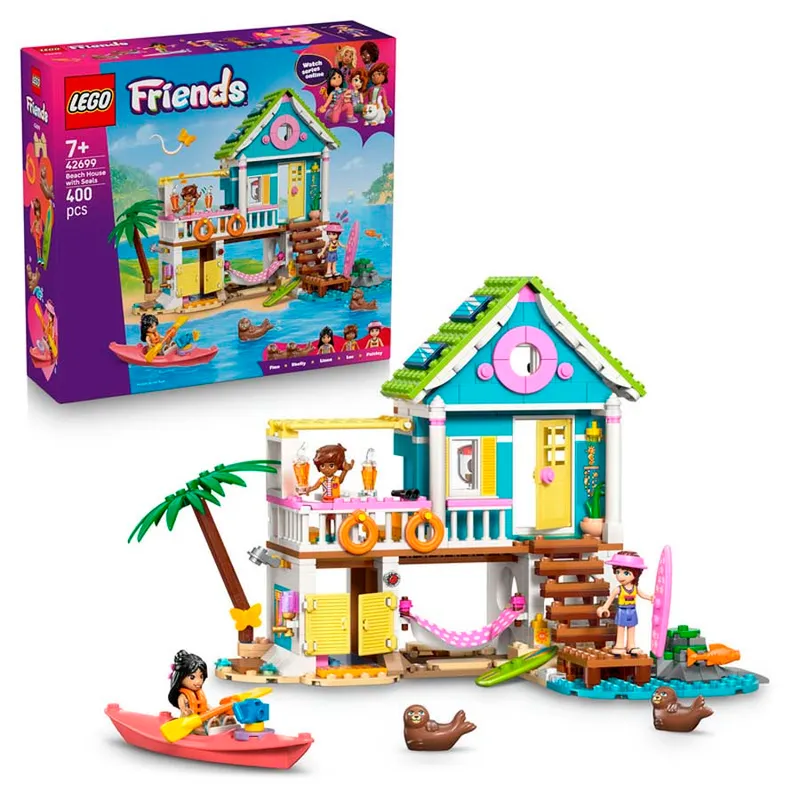 LEGO® LEGO Friends Casa en la Playa con Focas 42699