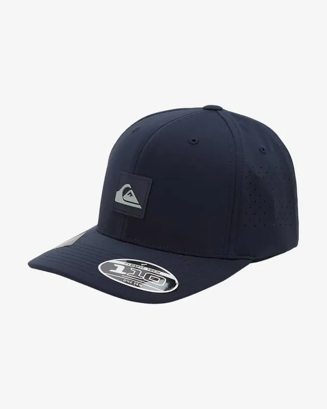 Gorra Quiksilver Adapted azul marino