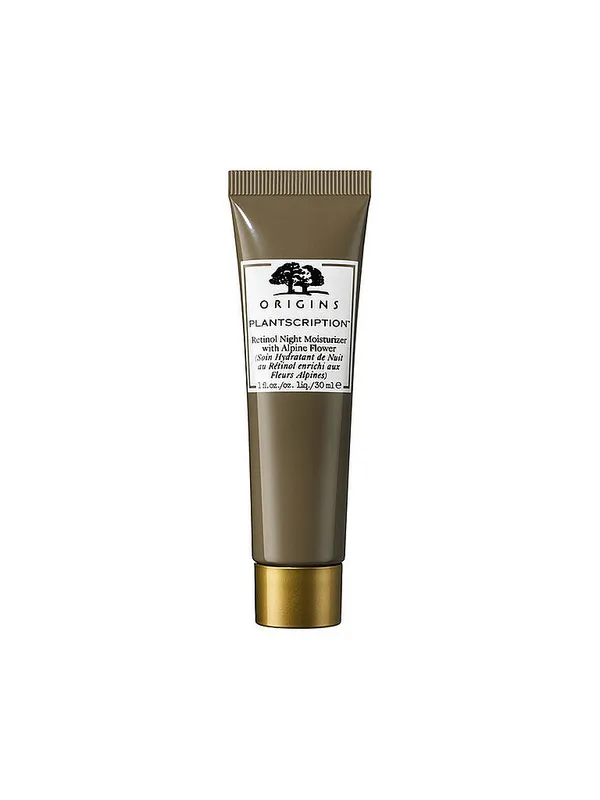 ORIGINS Plantscription™ Hidratante de Noche con Retinol y Flor Alpina 30 ml