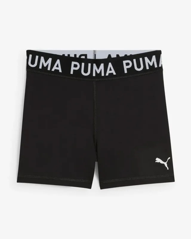 Malla corta Puma Strong negro oscuro mujer - XL