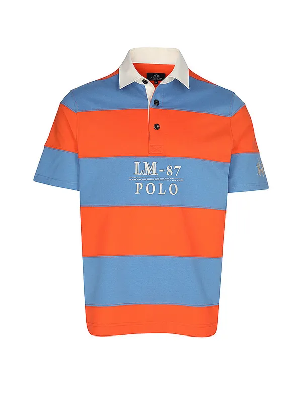 LA MARTINA Polo naranja | M