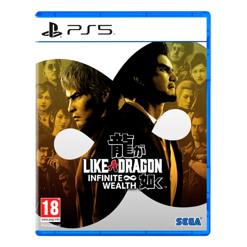 Reacondicionado: Like a Dragon Infinite Wealth PS5 (SP)