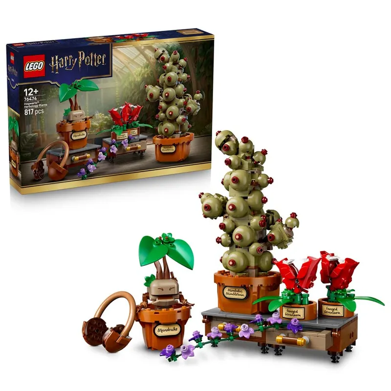 LEGO® Harry Potter TM Hogwarts™ Plantas de Herbología 76474