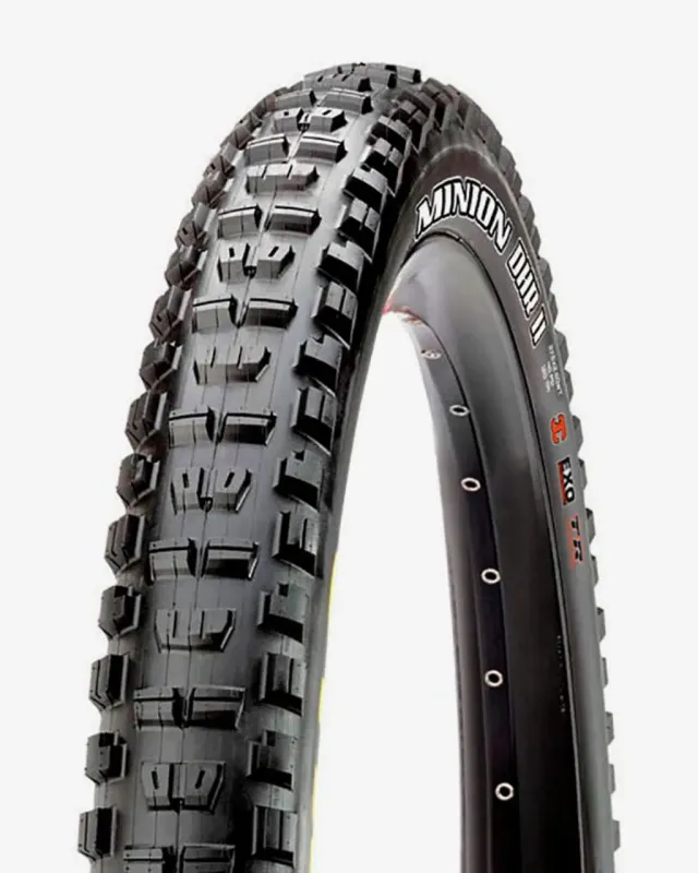 Cubierta trasera Maxxis Minion DH II 29x2.60 3CT EXO+ Tubeless Ready negro