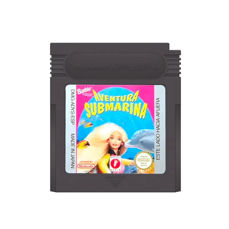 Barbie Aventura Submarina GB (SP)