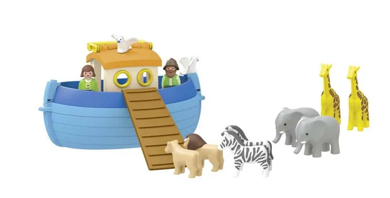 Playmobil Junior Arca de noé Maletín 71681