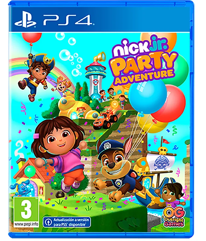 Nick Jr Party Adventure PS4 (SP)