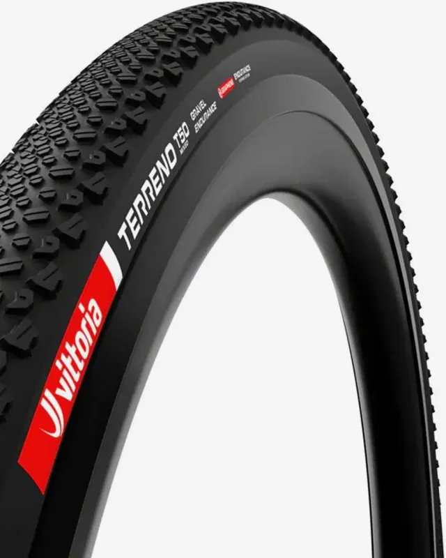 Cubierta Vittoria Terreno T50 Mixed Gravel Endurance G2.0 Tubeless Ready negro - 700x45
