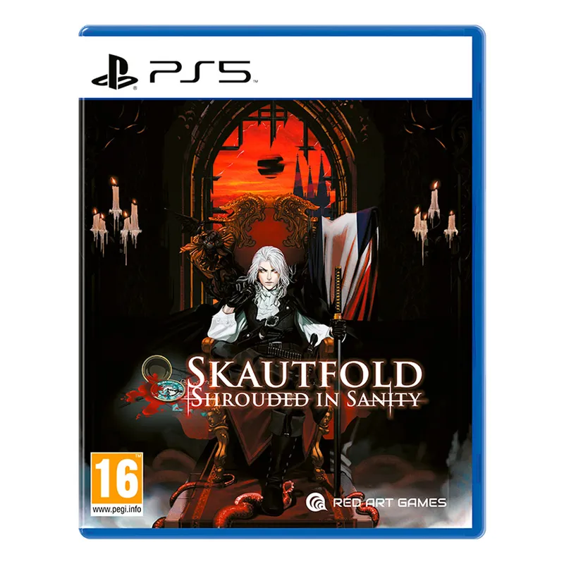 Skautfold: Shrouded in Sanity PS5 (SP)