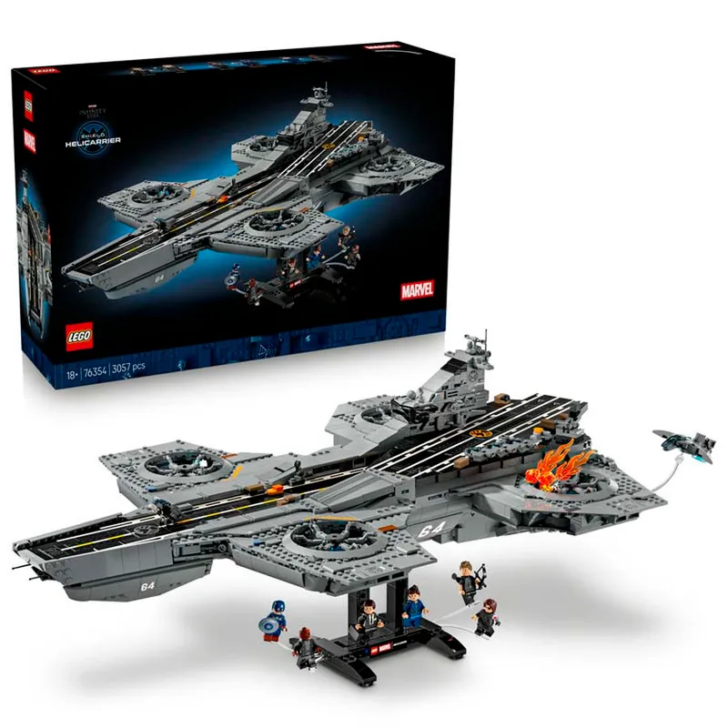LEGO® Super Heroes Helitransporte de S.H.I.E.L.D. 76354