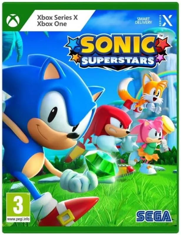 Sonic Superstars Xbox Series (SP)