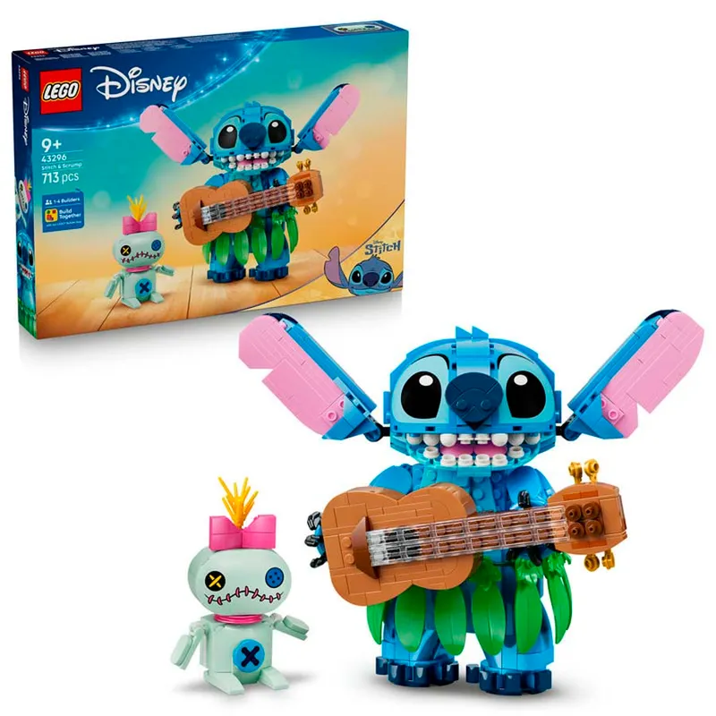 LEGO® Disney Classic Stitch & Scrump 43296
