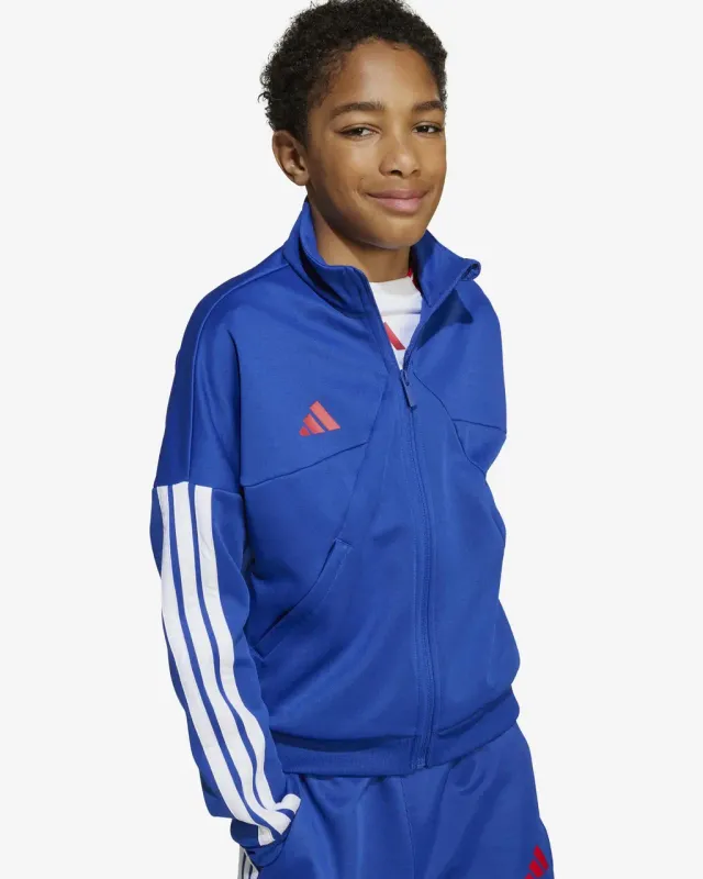 Chaqueta adidas House of Tiro azul marino junior - 176