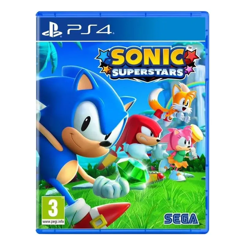 Sonic Superstars PS4 (SP)