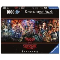 Puzzle Panorama - Stranger Things: Nos vemos al otro lado