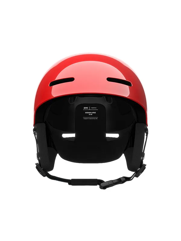 POC Casco de esquí Fornix MIPS rojo | 51-54CM