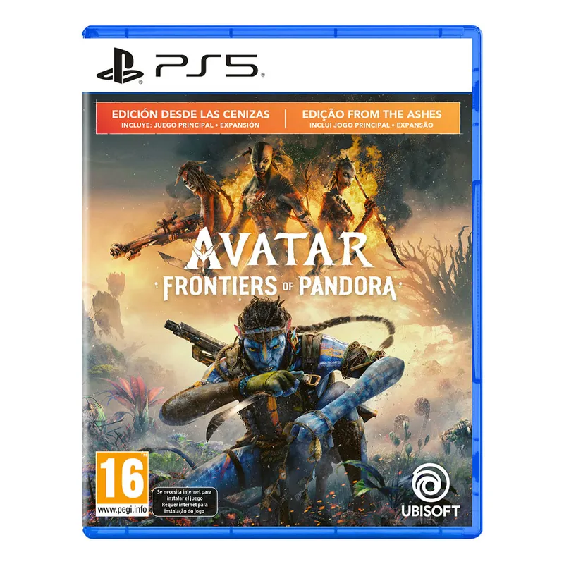 Avatar Frontiers of Pandora From The Ashes Edition PS5 (SP)