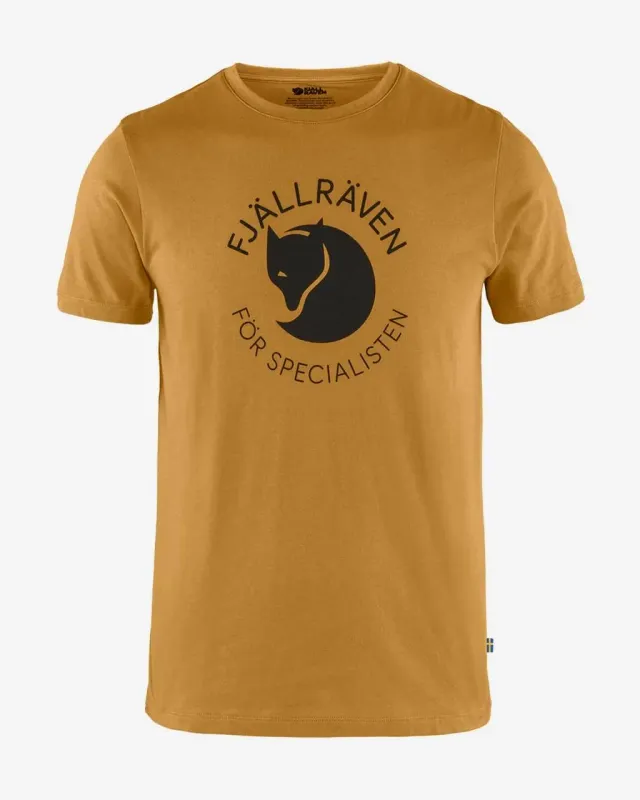 Camiseta Fjällräven Fox manga corta amarillo sol - L