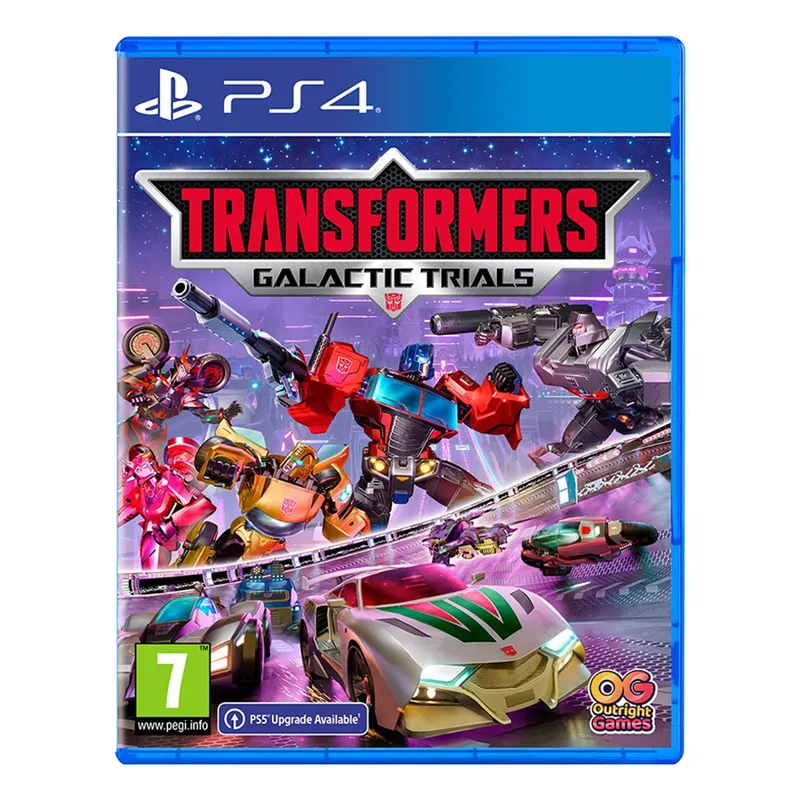 Transformers Galactic Trials PS4 (SP)