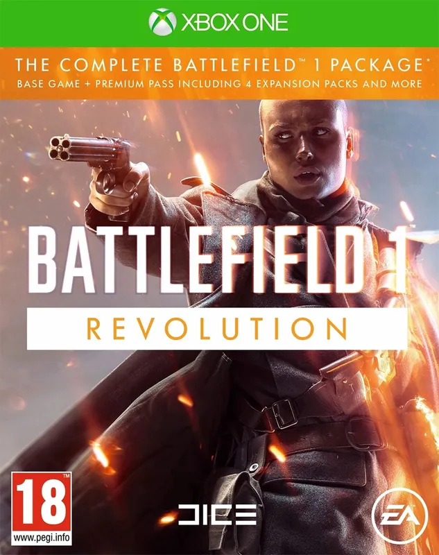 Battlefield 1 Revolution Xbox One (UK)