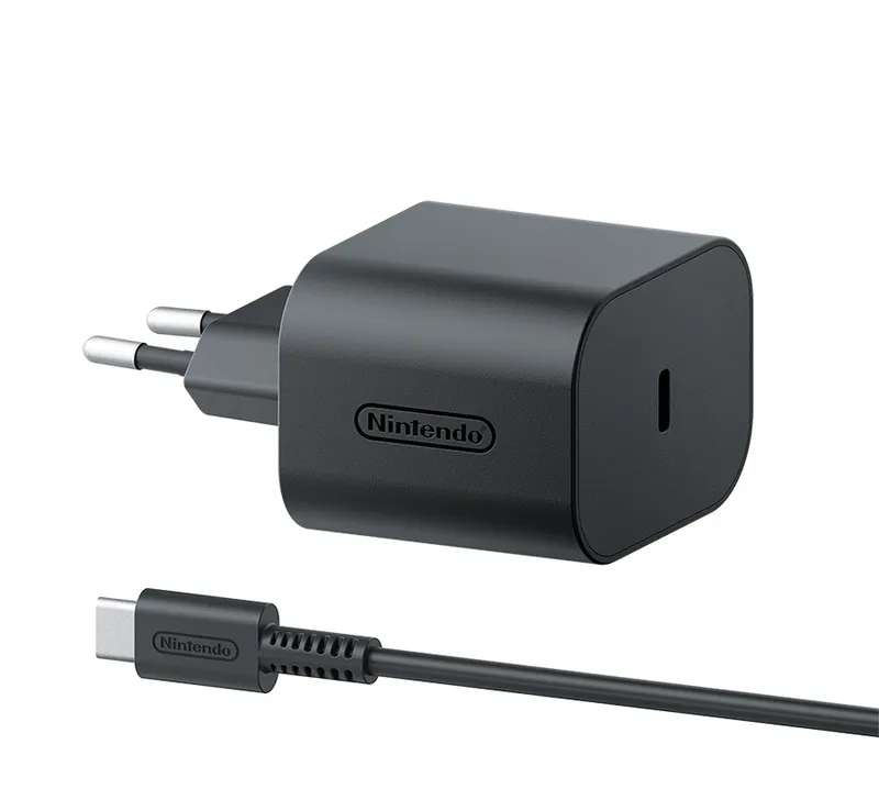 Fuente AC Adapter Nintendo Switch 2
