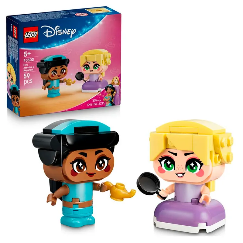 LEGO® Disney™ Mini Jasmine y Rapunzel 43303