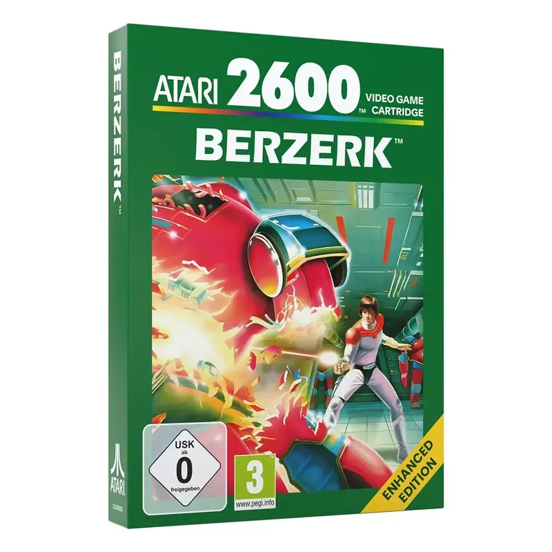 Berzerk Enhanced Edition Atari 2600 (SP)